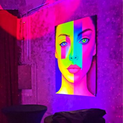 she who glows - Niebo